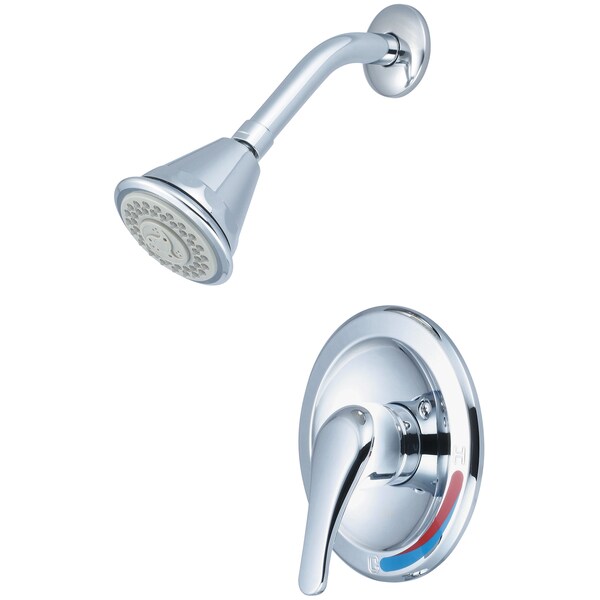 Olympia Faucets Single Handle Shower Trim Set, Wallmount, Polished Chrome T-2307 - main